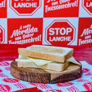 Sanduíche: Queijo - Sanduíches Simples (Ingredientes: Pão de Forma, Queijo Mussarela)