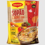 Mercearia: Sopão Maggi Carne com Legumes)