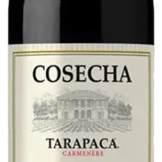 Vinhos: Vinho Tinto Tarapacá Cosecha Carménère 750 mL - Uva: Carménère, emblemática do Chile.Graduação alcoólica: 12,5 %.Temperatura ideal de consumo: 16 °C.Corpo de leve para médio, acidez agradável.Aromas de amora, cereja, framboesa e toque vegetal.Harmoniza com massas, pizza e carnes vermelhas.