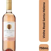 Vinhos: Vinho Santa Helena Reservado Rose 750ml - Vinho Rosé de Mesa Seco Fino. O vinho Santa Helena Rosé é um vinho jovem e fresco com aromas a frutas vermelhas como morangos e ameixas. Na boca é refrescante com acidez perfeita que realça os tons frutados perfeitamente equilibrados com uma doce sensação final. Surpreenda todos os seus convidados com este exemplar!