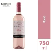 Vinhos: Vinho Chileno Rosé Concha Y Toro 750ml Reservado - A graduação alcoólica de 12,5% proporciona uma concentração equilibrada para consumo direto em ocasiões sociais.Produzido no Vale Central do Chile para garantir a procedência regional das uvas utilizadas na composição.O perfil de sabor levemente adocicado permite a harmonização direta com frutos do mar e queijos variados.