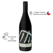 Vinhos: Vinho Chileno Cuentos Del Fuego Pinot Noir 750ml - O Pinot Noir Tinto Cuentos del Fuego é um vinho de cor rubi leve, que apresenta aromas intensos de frutas vermelhas, notas florais e um toque sutil de baunilha. No paladar, se destaca pela suavidade dos taninos, bom frescor e um equilíbrio excelente, resultando em um final persistente e agradável. O Pinot Noir Tinto é uma excelente escolha para acompanhar pratos como sushi, atum fresco, além de queijos brie e camembert, complementando suas características sem interferir nos sabores delicados dos