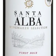 Vinhos: Vinho Chileno Santa Alba Selection Pinot Noir Tinto 750ml - 