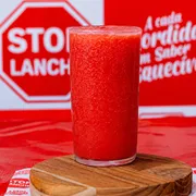 Suco Natural: Suco Morango - Suco 300ml (Ingredientes: Morango)