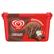Sorvetes Kibon: KIBON CHOCOLATE 1,5 LITROS - POTE COM 1,5 LITROS
