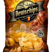 Deutschips: BATATA CHIPS CHURRASCO 100 GR - 