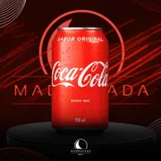 Refrigerantes: Coca-Cola Lata 350ml)