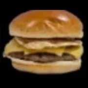 Picanha: EGG Burg Picanha - Linha Picanha (Ingredientes: Hamburguer de Picanha 120g, Queijo, Ovo)