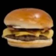 Picanha: Bacon Burg Picanha - Linha Picanha (Ingredientes: Hamburguer de Picanha 120g, Bacon, Queijo)