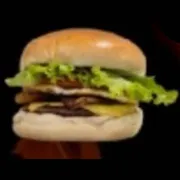 Linha Tradicional: X Tudo - Linha Tradicional (Ingredientes: Bacon, Hamburguer Tradicional, Ovo, Queijo, Salada, Presunto)