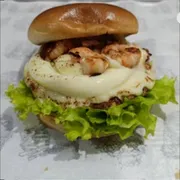 100% Artesanal: ARTESANAL DE CAMARÃO - Linha 100% Artesanal Camarão (Ingredientes: Queijo Muçarela, Catupiry Original, Salada)