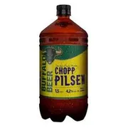 CHOPP E CERVEJAS ESPECIAIS: CHOPP PILSEN BUFFALO BEER 1,5 LITROS - BARRILETE COM 1,5 LITROSCHOPP PILSE