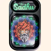 cinzeiro: Bandeja Sadhu Grande)