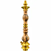 STEM AMAZON: STEM LUXURY WOODEN LIGTHING - DOURADO - ACIMA DE 3 UNIDADE SAI R$506,00 CADA
