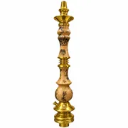 STEM AMAZON: STEM KAISER WOODEN LIGTHING - DOURADO - ACIMA DE 3 UNIDADE SAI R$506,00 CADA