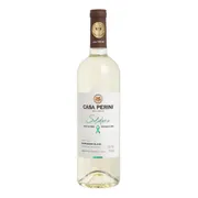Vinhos Nacionais: Casa Perini Sauvignon Blanc Solidário)