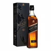 Whisky: Whisky Black Label - Dose de Bebidas (Ingredientes: )