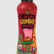 Corote combo: Corote Combo Gin Melancia - Combo Pronto Gin Melancia