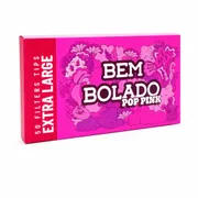 Piteira: Piteira Bem Bolado - (Extra Large) (Pink) - 50 folhas