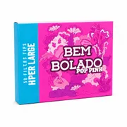 Piteira: Piteira Bem Bolado - (Hiper Large) (Pink) - 50 folhas