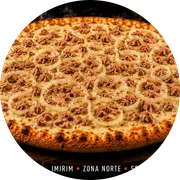 Tradicionais: Atum - Pizza Grande (Ingredientes: Atum Sólido, Azeitonas, Cebola, Orégano)