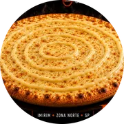 Tradicionais: Catupiry - Pizza Grande (Ingredientes: Azeitonas, Cobertura Catupiry, Orégano)
