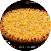 Tradicionais: Milho - Pizza Grande (Ingredientes: Azeitonas, Coberto Com Mussarela, Milho Verde, Orégano)