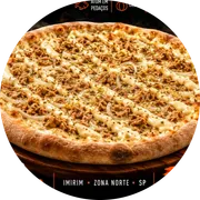 Especiais: Atum Especial - Catupiry - Pizza Grande (Ingredientes: Atum Sólido, Azeitonas, Cebola, Coberto Com Catupiry, Orégano)