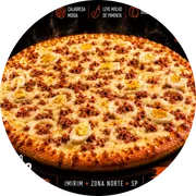 Especiais: Atum Especial - Mussarela - Pizza Grande (Ingredientes: Atum Sólido, Azeitonas, Cebola, Coberto Com Mussarela, Orégano)
