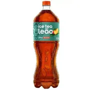Chás Gelados: Chá Matte Leão Pêssego 1,5L - Chá sabor Pêssego
