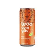 Chás Gelados: Chá Matte Limão com Gás 290ml - Chá sabor limão com Gás