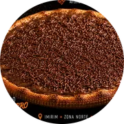 Doces: Brigadeiro - Pizza Grande (Ingredientes: Chocolate ao Leite, Granulado)