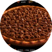 Doces: Sonho de Valsa - Pizza Grande (Ingredientes: Chocolate ao Leite, Sonho de Valsa)