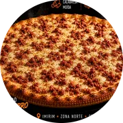 Especiais: Toscana - Pizza Grande (Ingredientes: Calabresa Moída, Coberta Com Mussarela)