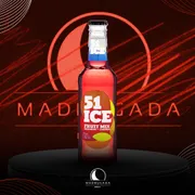 Drinks Pronto: 51 Ice Fruit Mix Morango + Laranja 275ml)