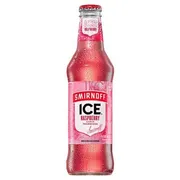 Ices: Smirnoff Ice Raspberry (Framboesa) Long Neck - Ice sabor Framboesa