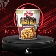Mercearia: Cup Noodles Costela - cup noodles