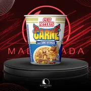 Mercearia: Cup Noodles Carne - cup noodles