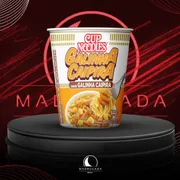 Mercearia: Cup Noodles Galinha Caipira - cup noodles