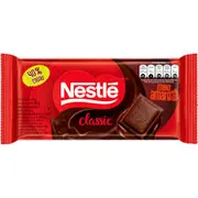 Guloseimas: Barra Chocolate Nestle Classic Meio Amargo - Barra Chocolate Nestle Classic Meio Amargo