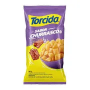 Salgadinhos: torcida sabor churrasco 60 g - ....