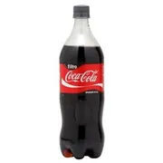 REFRIGERANTES: 1 LITRO COCA ZERO DESCARTAVEL - 1 LITRO DESCARTAVEL