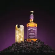 Whisky: Jack Daniels Black Berry)