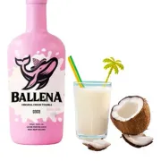 Licores: Licor Ballena Coco 700ml)