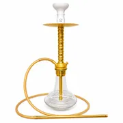 Narguiles Completos: Narguilé - Hookah Elegancy ( Dourado ) -