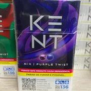 Cigarros: Kent Mix Purple Twist)