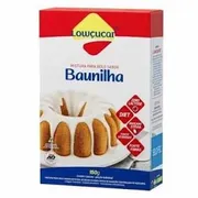 Produtos Diet: Mistura para bolo sabor baunilha 150g Lowçucar - A Mistura para Bolo Sabor Baunilha Lowçucar 150 g é zero adição de açúcares, zero lactose e fonte de fibras e vitaminas, auxiliando em uma alimentação mais equilibrada. Também é adoçada com stevia e prática de preparar.