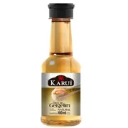 Linha Oriental: Óleo Gergelim Karui Cru 100ml - O Óleo de Gergelim Karui Cru 100 ml é rico em gorduras boas e antioxidantes, contribuindo para a saúde do coração e o equilíbrio da alimentação. Por ser não torrado, possui sabor mais suave e preserva melhor suas características nutricionais naturais.