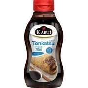 Linha Oriental: Molho Tonkatsu 250ml Karui - O Molho Tonkatsu Karui é um condimento saboroso que realça o sabor de carnes, empanados e pratos orientais, trazendo praticidade ao preparo das refeições. Além disso, pode ajudar a variar o cardápio com um toque agridoce característico da culinária japonesa.
