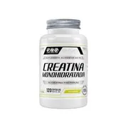 Suplementos: Creatina 3000mg 120caps Flora Nativa - Auxilia no aumento da força e resistência muscular, melhora o desempenho físico, favorece o ganho de massa magra, reduz a fadiga durante os treinos e contribui para a recuperação muscular.